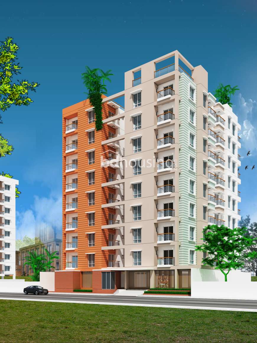 Dihan Shah Cosmos Palace, Apartment/Flats at Ashkona