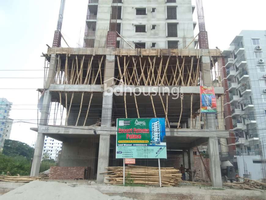 Assort Fatema Palace, Apartment/Flats at Aftab Nagar
