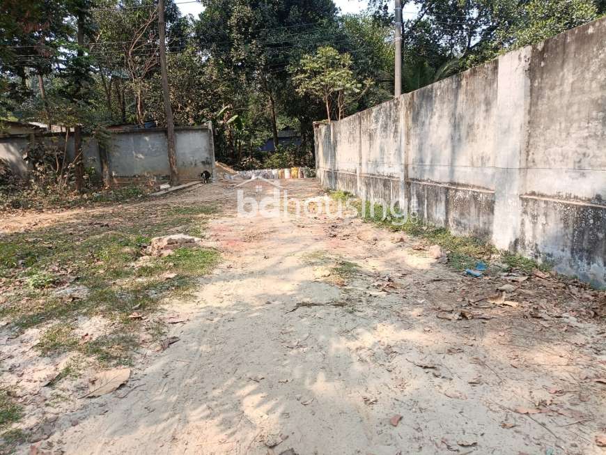 Ekhon e Bari korar moto 2.5 Katha Jomi , Residential Plot at Uttar Khan