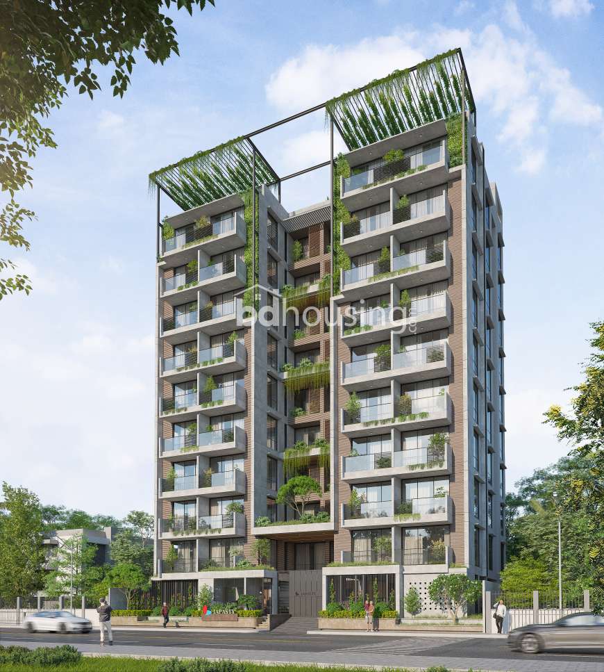 Japasty South View , Apartment/Flats at Bashundhara R/A