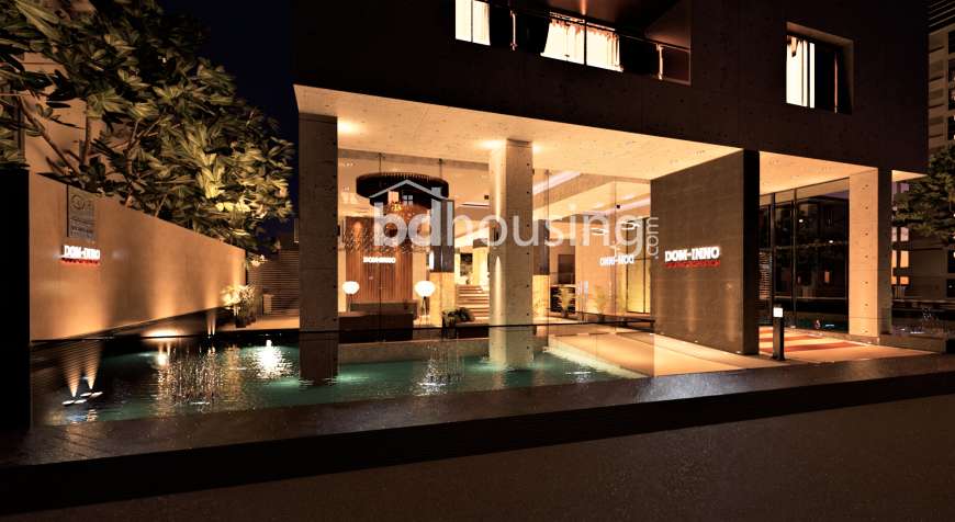DOM-INNO Ventus flats for sale at Gulshan 2, Apartment/Flats at Gulshan 02