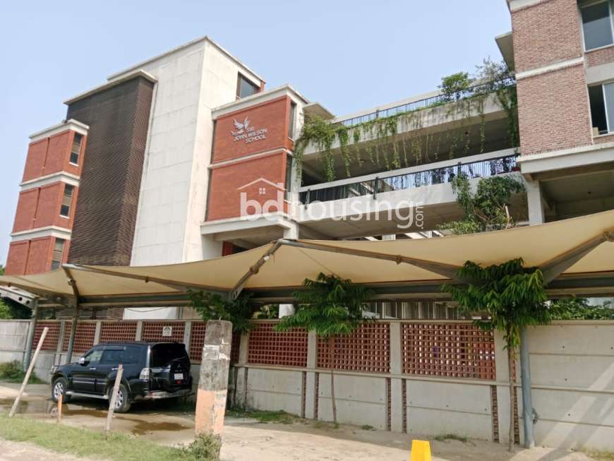Crystal Lake View, Land Sharing Flat at Badda
