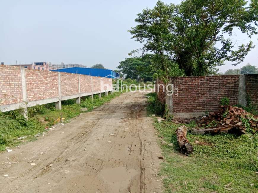 Crystal Lake View, Land Sharing Flat at Badda