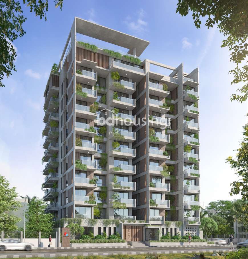 Japasty Zeba Heights, Apartment/Flats at Bashundhara R/A