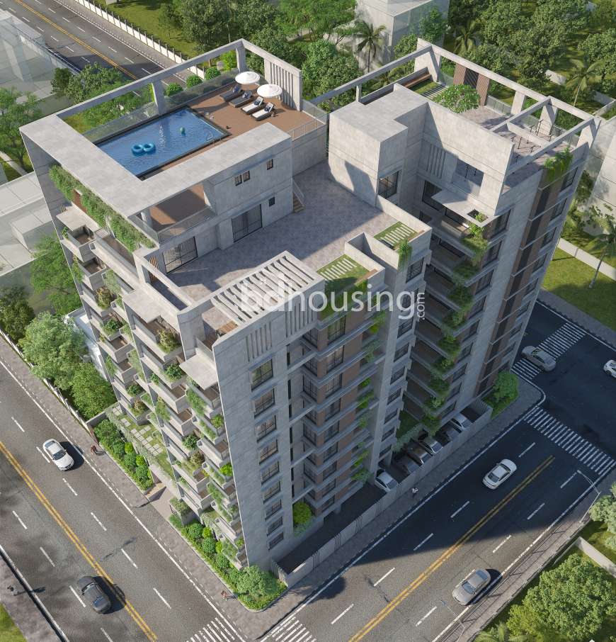Japasty Zeba Heights, Apartment/Flats at Bashundhara R/A