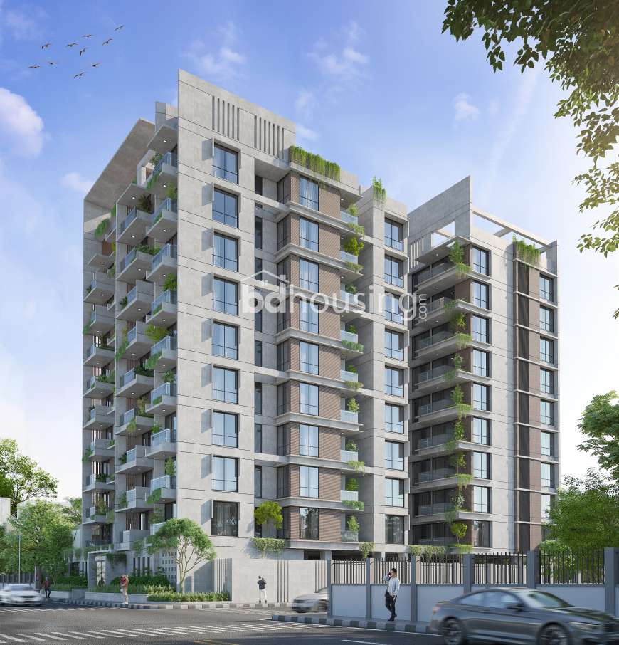 Japasty Zeba Heights, Apartment/Flats at Bashundhara R/A