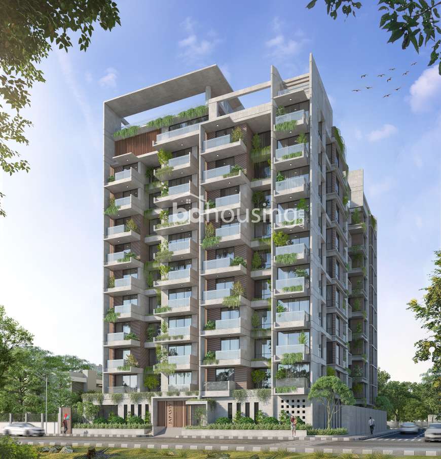 Japasty Zeba Heights, Apartment/Flats at Bashundhara R/A