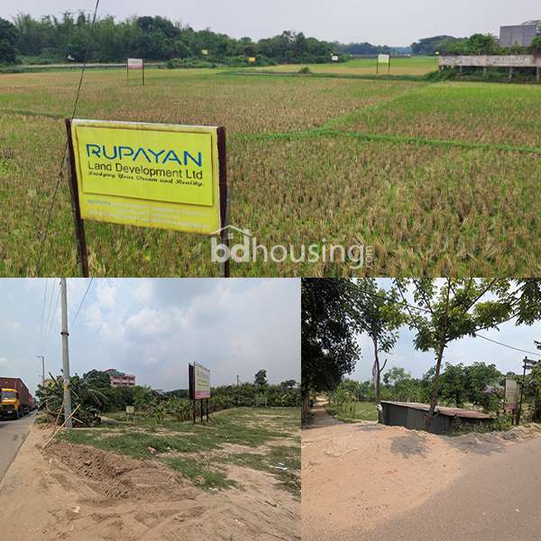 রূপায়ণ সিটি পূর্বাচল, Residential Plot at Purbachal