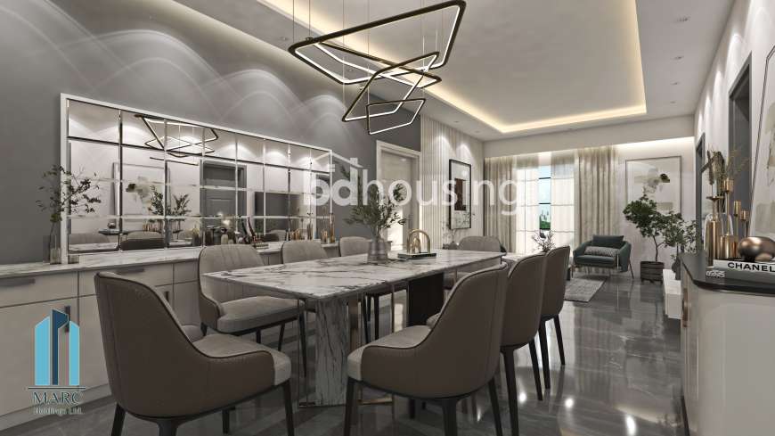 MARC Chondroprobha, Apartment/Flats at Bashundhara R/A