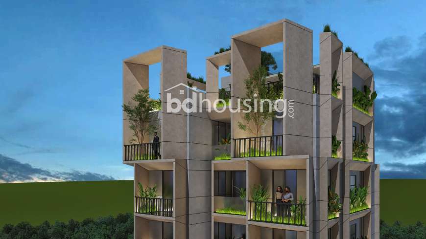 Landora Belaseshe, Apartment/Flats at Bashundhara R/A