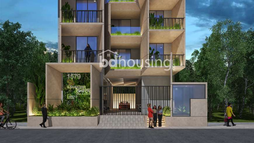 Landora Belaseshe, Apartment/Flats at Bashundhara R/A