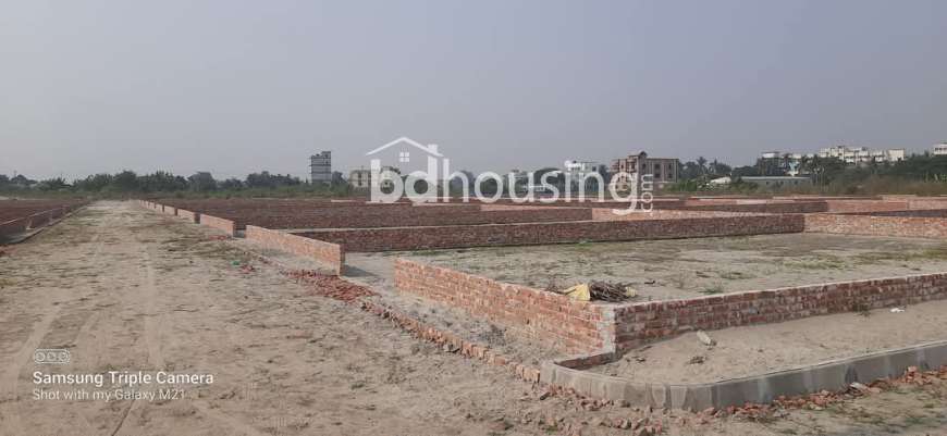 সরকার ডিজিটাল  সিটি , Residential Plot at Keraniganj