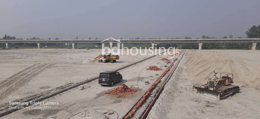 সরকার ডিজিটাল  সিটি , Residential Plot at Keraniganj