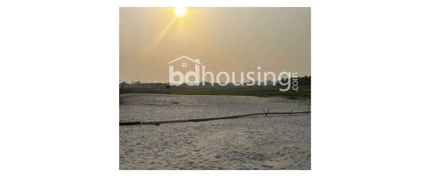 মাসিক ৫ হাজার টাকায় কিস্তিতে উত্তরায় জমি কিনুন, Residential Plot at Uttar Khan