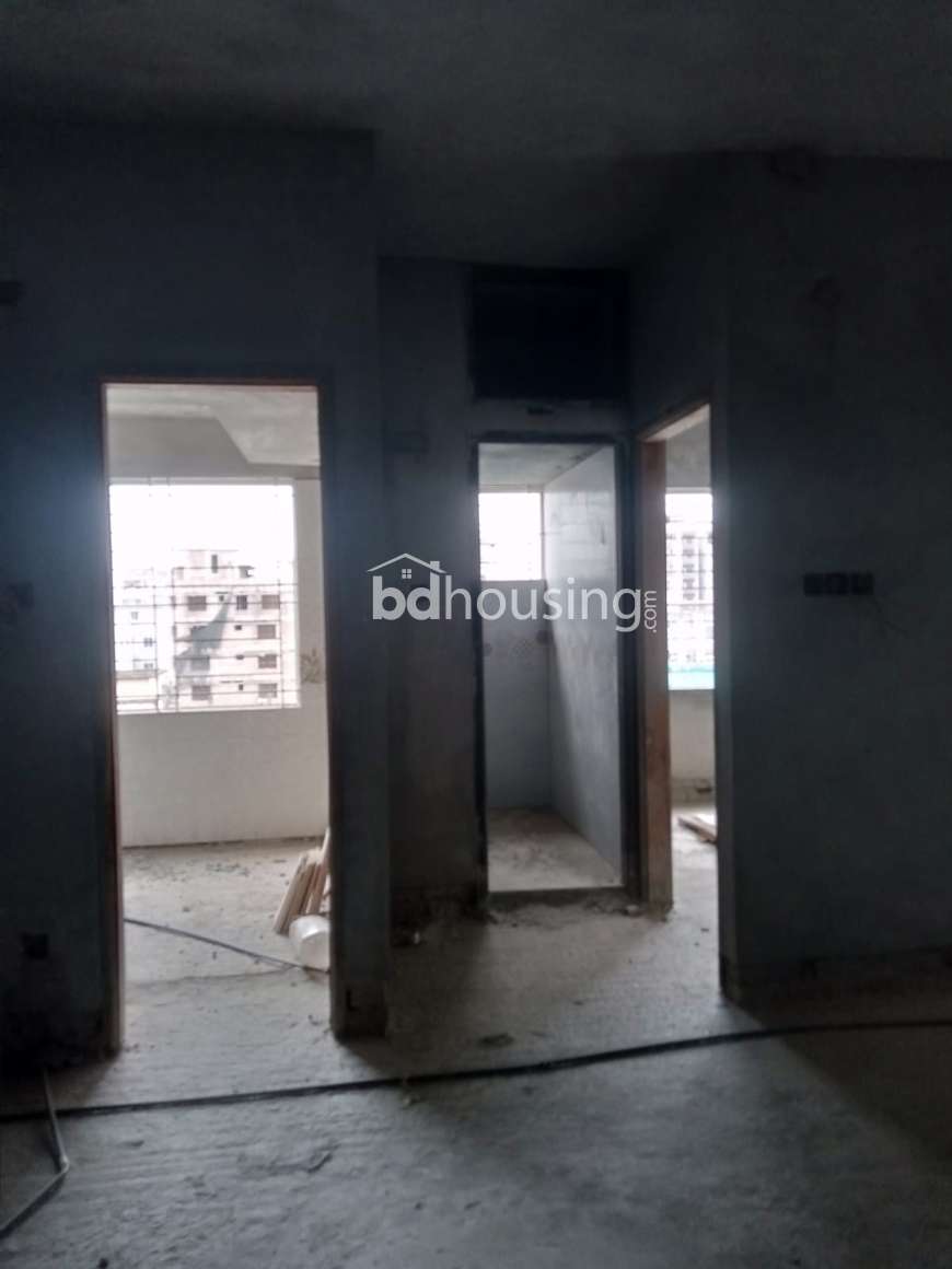 Ready Flat at Mohammadi Housing Society, Apartment/Flats at Mohammadpur