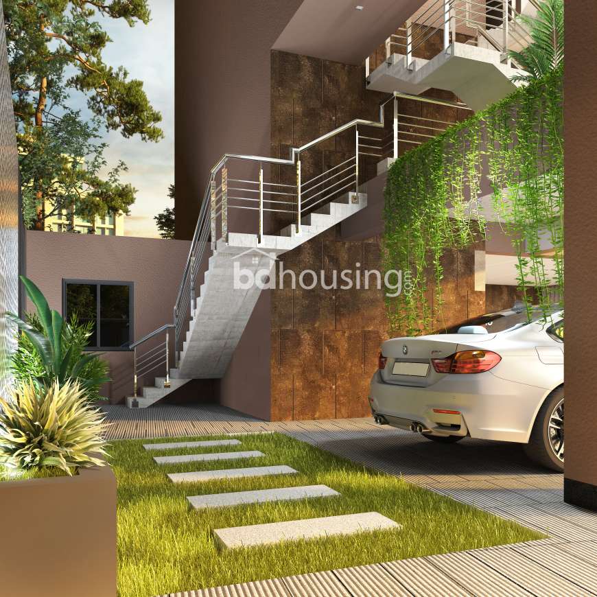 DOM-INNO Valentia airport view apartments at Jashimuddin Avenue, Apartment/Flats at Uttara