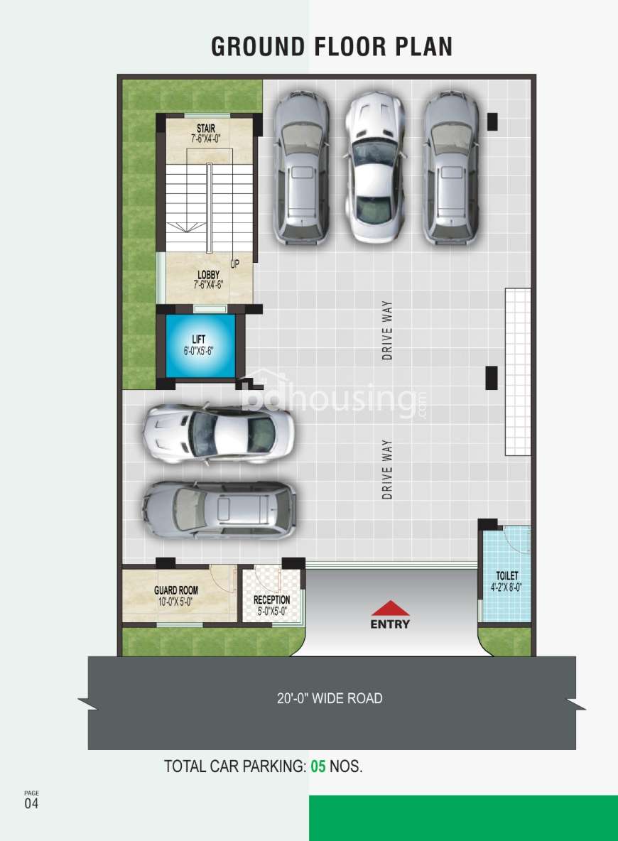 Bis Tech Nilufa Garden, Apartment/Flats at Aftab Nagar