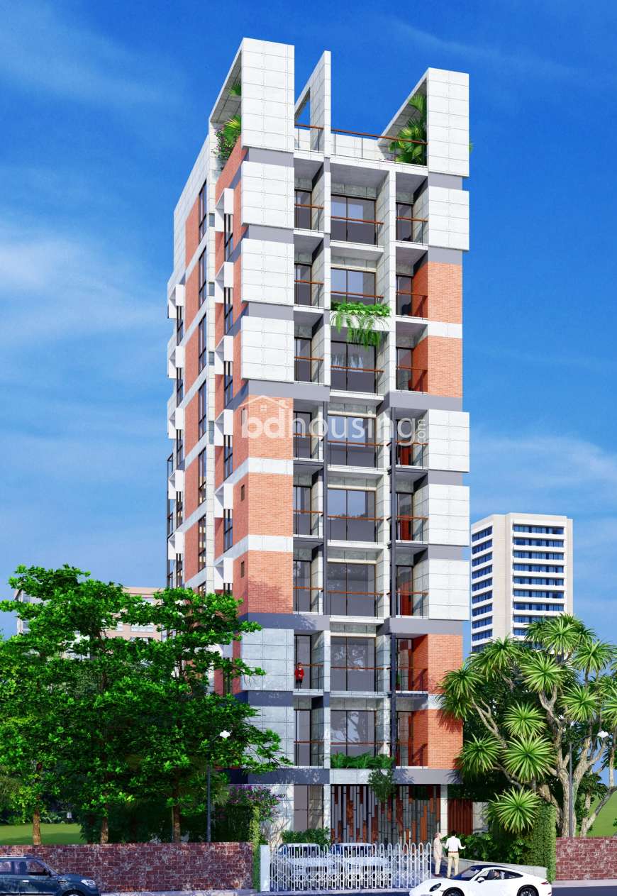 Hashmi, Malibagh Bagan Bari, Apartment/Flats at Malibag