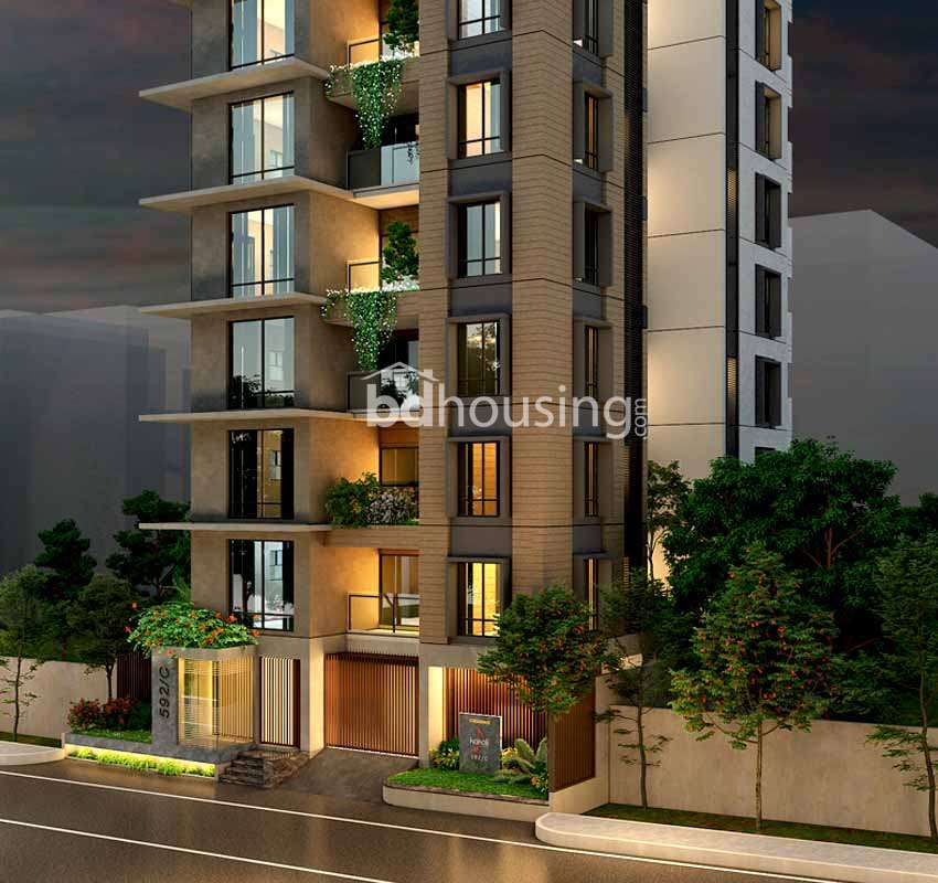 Dreams Rosedela, Apartment/Flats at Bangla Motor