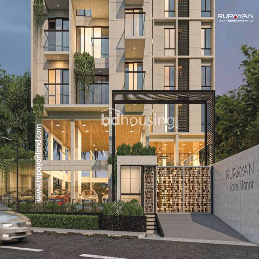 রূপায়ণ লেক ম্যানর, Apartment/Flats at Gulshan 01