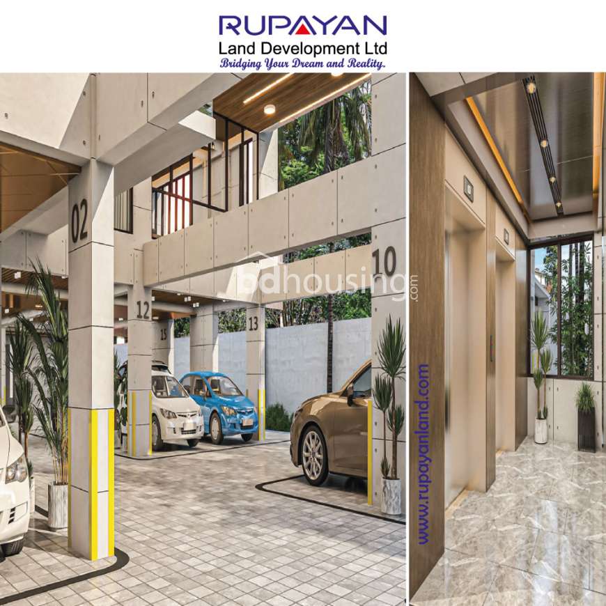 রূপায়ণ লেক ম্যানর, Apartment/Flats at Gulshan 01