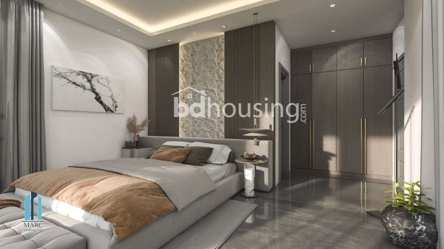 MARC CHONDHROPROBHA, Apartment/Flats at Bashundhara R/A
