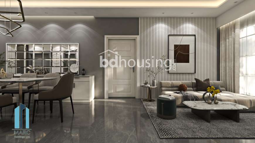 MARC CHONDHROPROBHA, Apartment/Flats at Bashundhara R/A