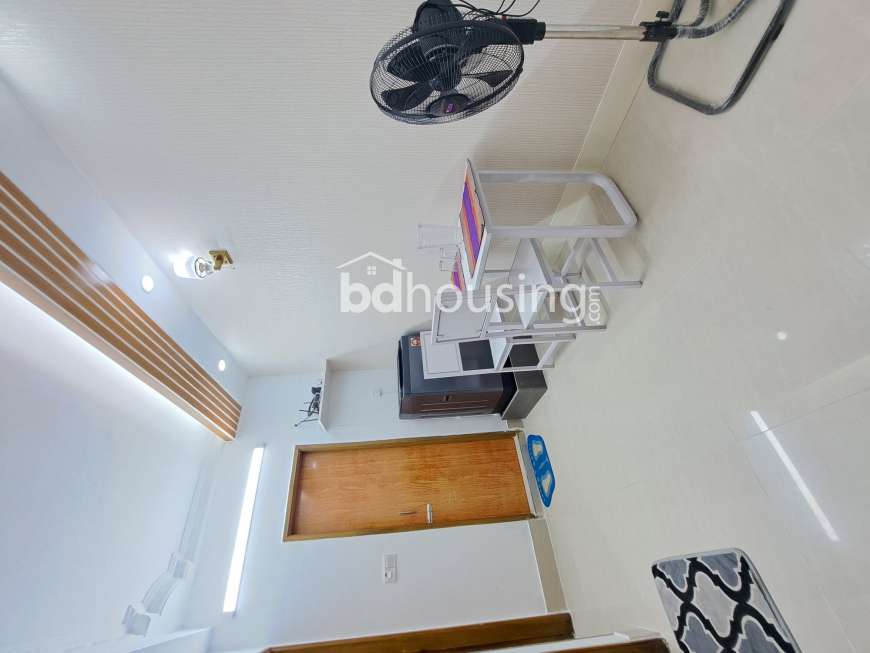 Premium Furnished 1 BHK Apartment Rent in Bashundhara R/A , Apartment/Flats at Bashundhara R/A