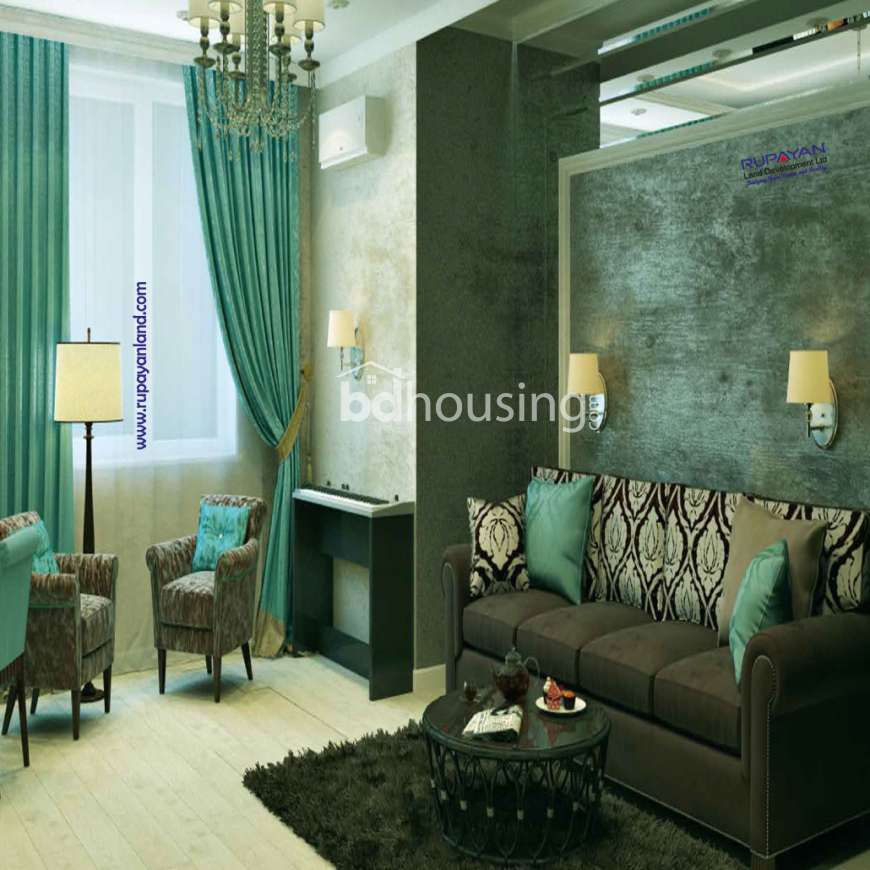 Rupayan luxurious Condominium Project in West Dhanmondi, Apartment/Flats at Dhanmondi