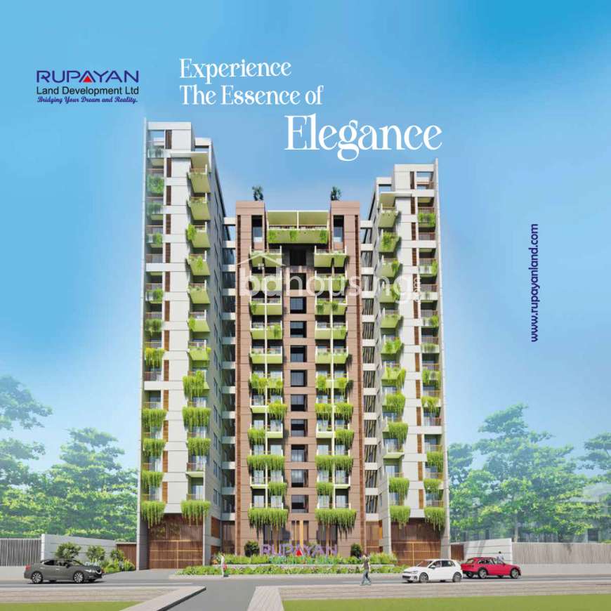 Rupayan luxurious Condominium Project in West Dhanmondi, Apartment/Flats at Dhanmondi