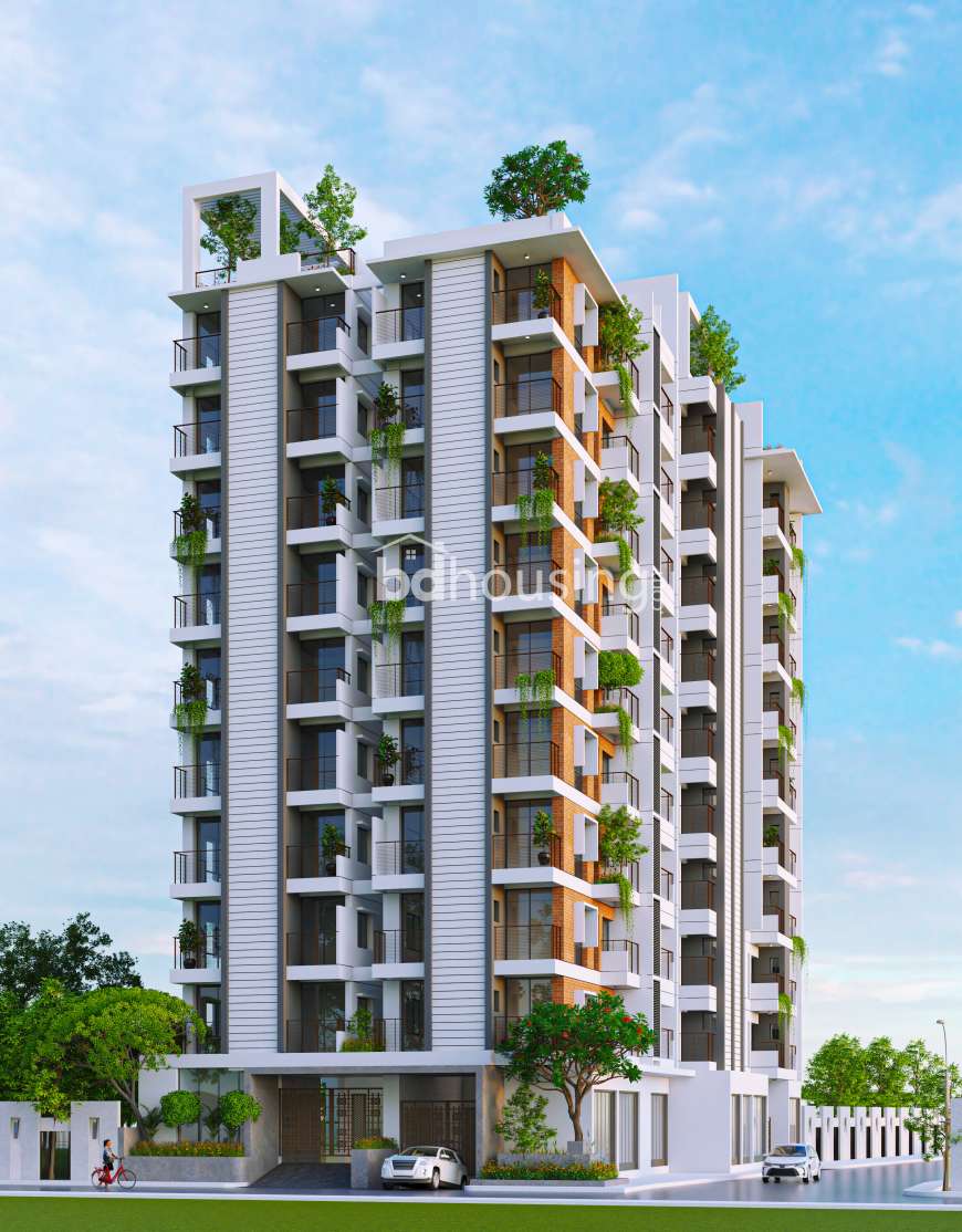 SK Rajanigandha, Apartment/Flats at Shewrapara