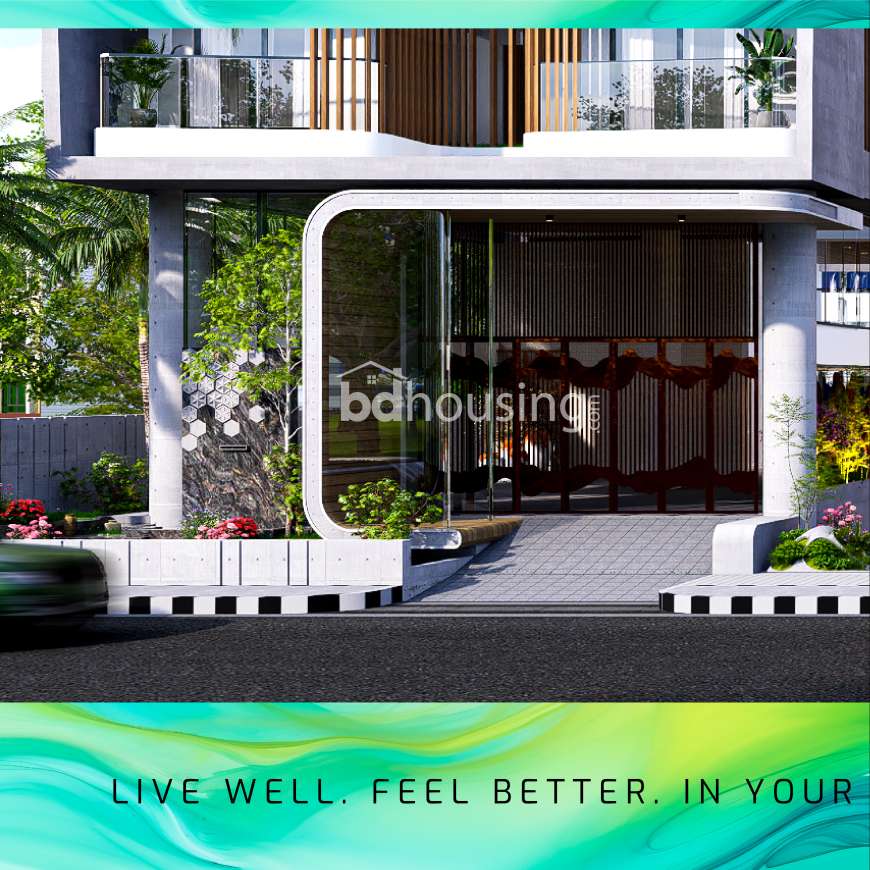 Dreamway Lucentia, Apartment/Flats at Bashundhara R/A