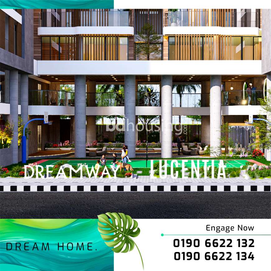 Dreamway Lucentia, Apartment/Flats at Bashundhara R/A