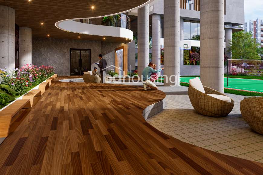 Dreamway Lucentia, Apartment/Flats at Bashundhara R/A