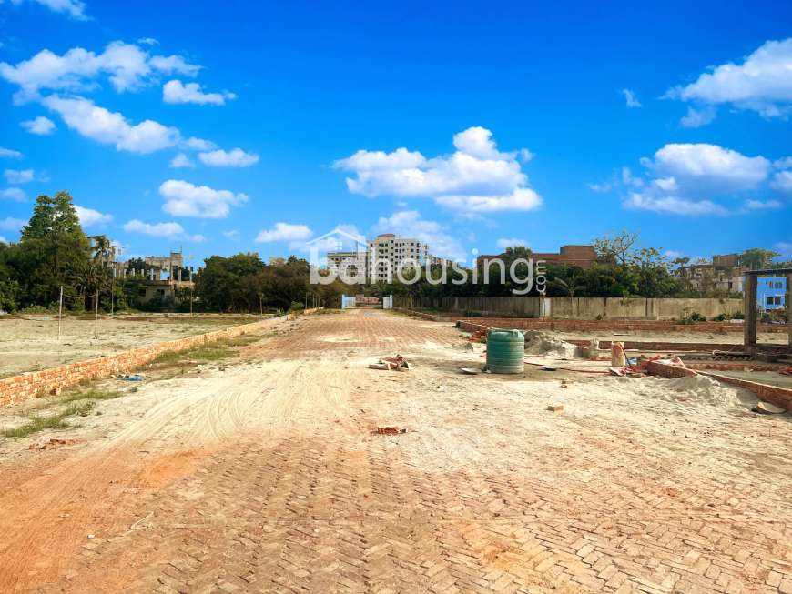 Modhu city., Residential Plot at Mohammadpur