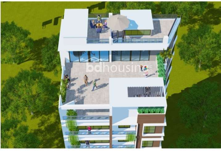 বাড়ির নাম : Fatema neer, Apartment/Flats at Dhanmondi