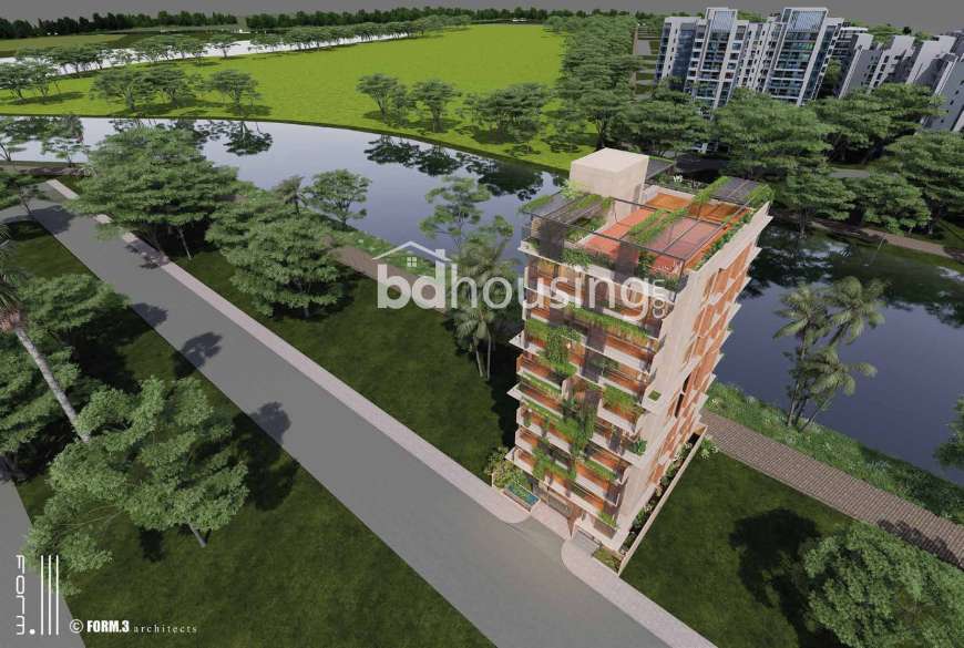 Angela-Sngidha Presidential, Apartment/Flats at Jolshiri Abason