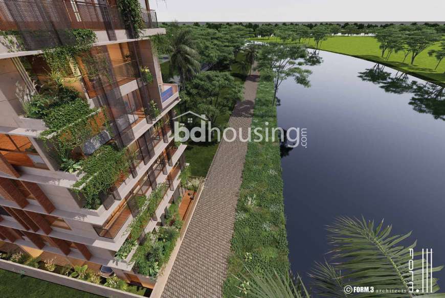 Angela-Sngidha Presidential, Apartment/Flats at Jolshiri Abason