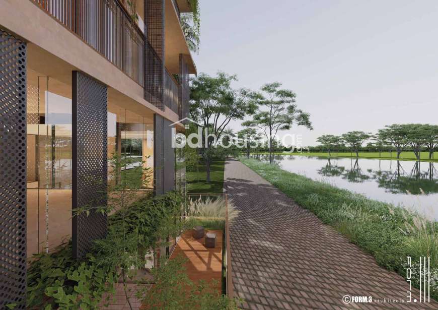 Angela-Sngidha Presidential, Apartment/Flats at Jolshiri Abason