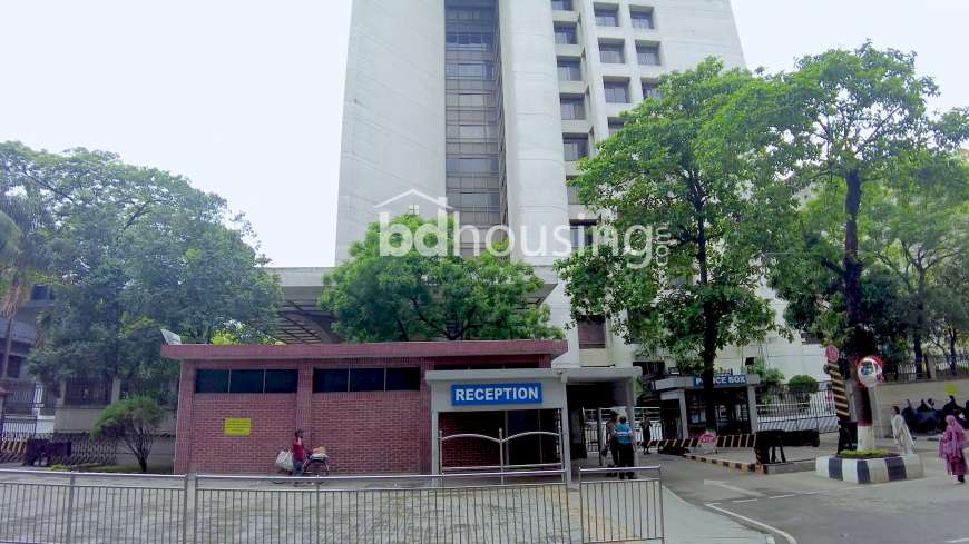 IDB Bhaban, Office Space at Agargaon