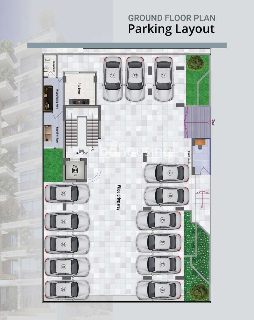 Barakah Jesmin Chhanda, Apartment/Flats at Bashundhara R/A