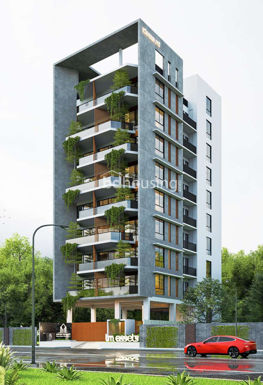 TM Salma Serene, Apartment/Flats at Jolshiri Abason