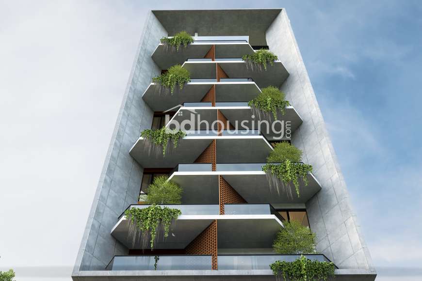 TM Salma Serene, Apartment/Flats at Jolshiri Abason