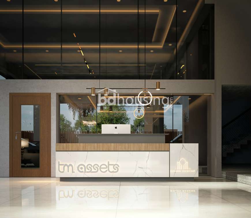 TM Salma Serene, Apartment/Flats at Jolshiri Abason