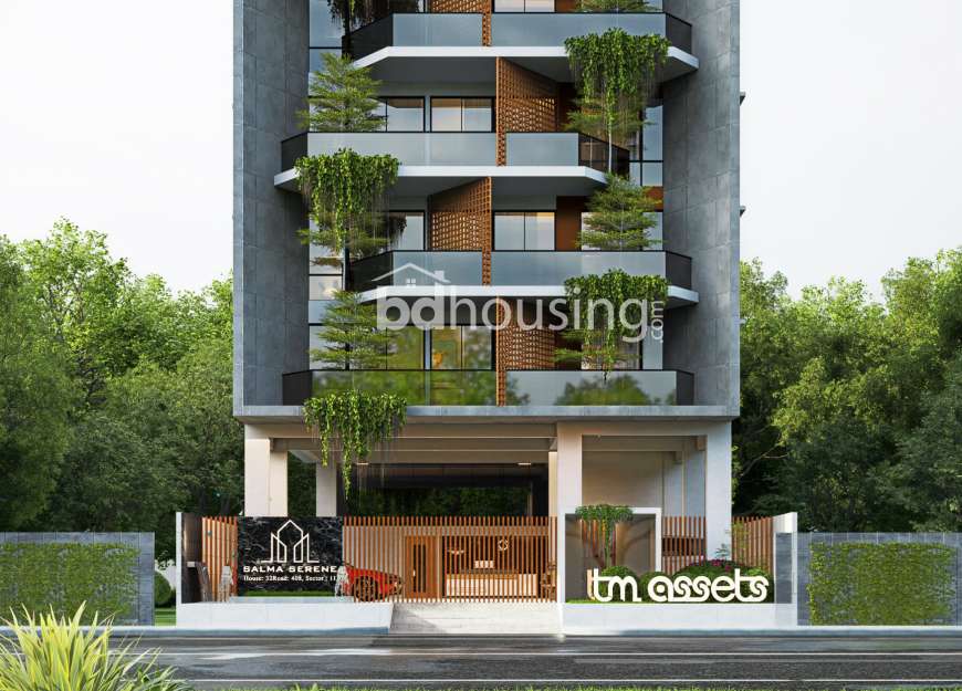 TM Salma Serene, Apartment/Flats at Jolshiri Abason