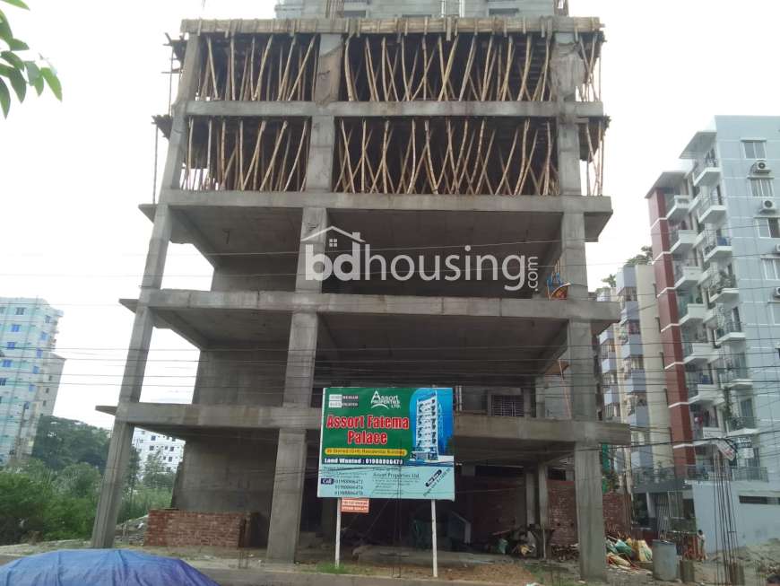 Assort Fatema Palace, Apartment/Flats at Aftab Nagar