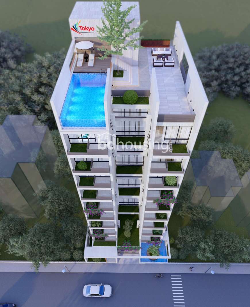 Tokyo Hoque's Valencia, Apartment/Flats at Uttara