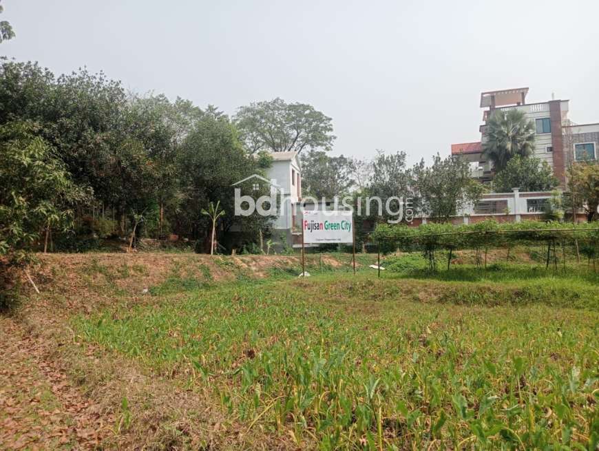 Fujisan Green City, Residential Plot at Purbachal