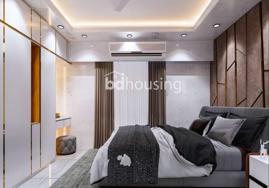 Unified Khan Palace, Apartment/Flats at Jolshiri Abason