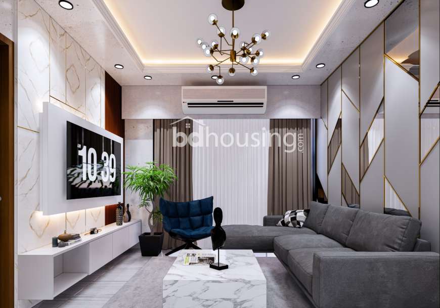 Unified Khan Palace, Apartment/Flats at Jolshiri Abason